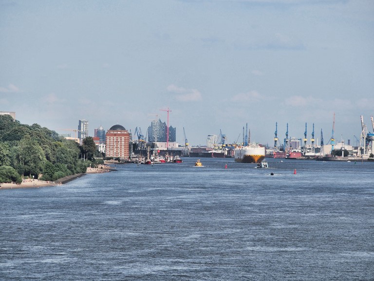 port de Hambourg