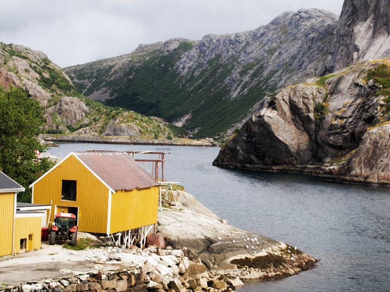 port de Nussfjord, Iles Lofoten