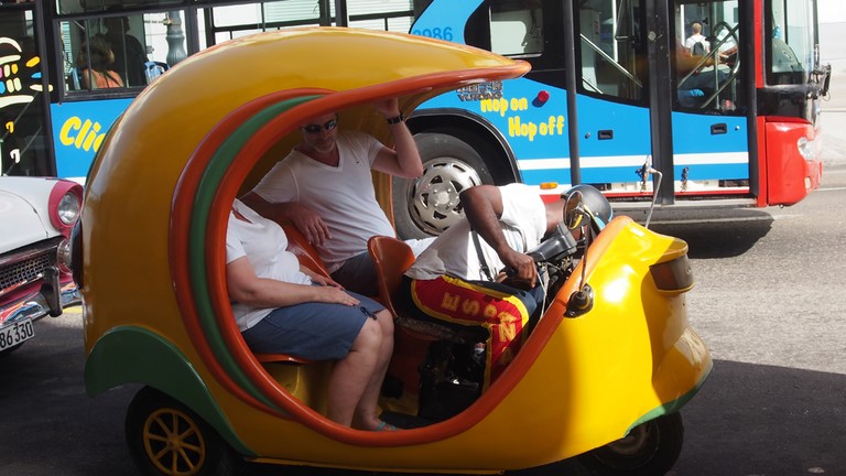 cocotaxis la Havane
