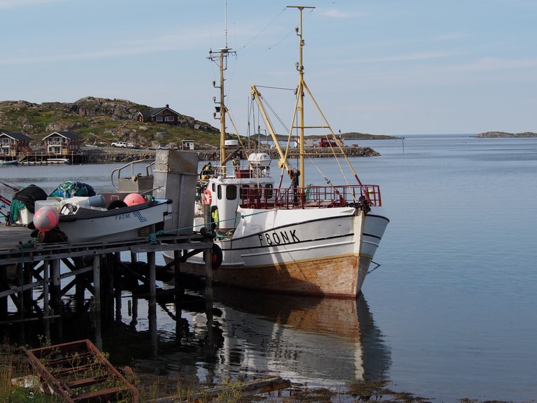 port deGjesvaer Norvège