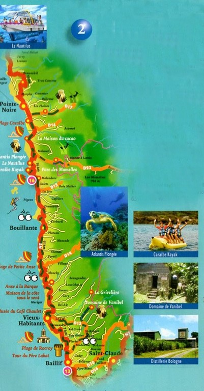 sud ouest Guadeloupe
