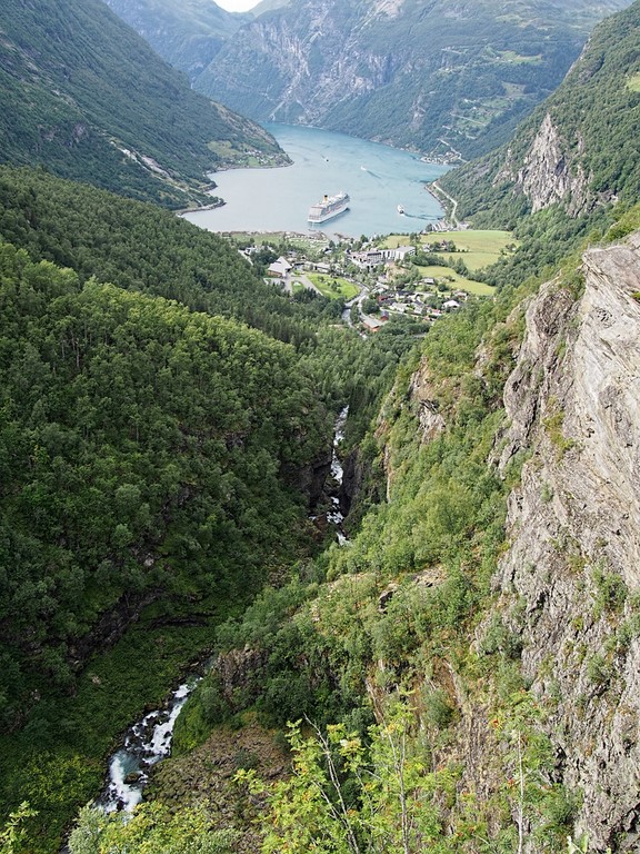 fjord de Geiranger Norvège