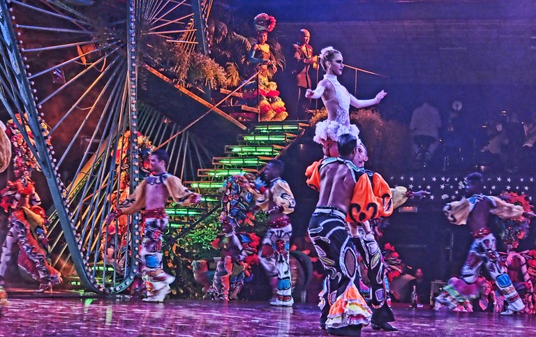 cabaret la Havane
